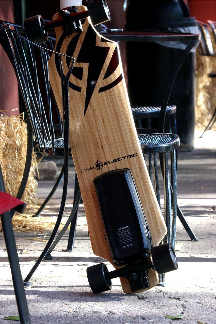 Longboard électrique Atom Electric H10 - Weebot