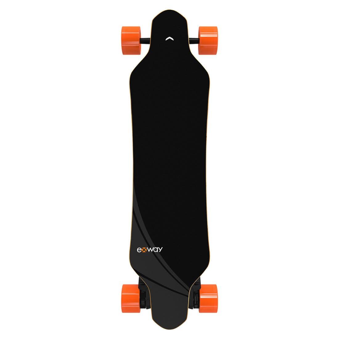 longboard electrique exway flex riot deck