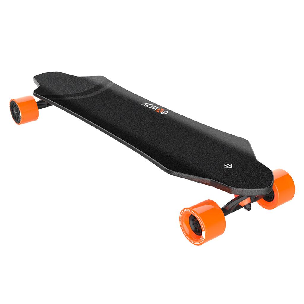 longboard electrique exway x1 noir