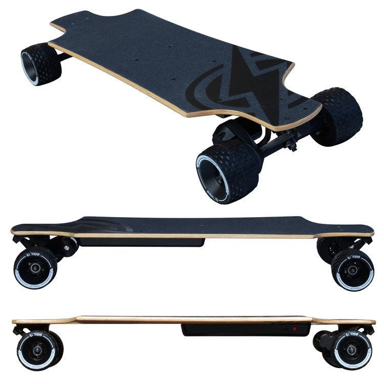 longboard electrique tout chemin atom electric b10x
