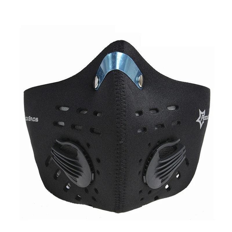 masque anti pollution rock bros noir