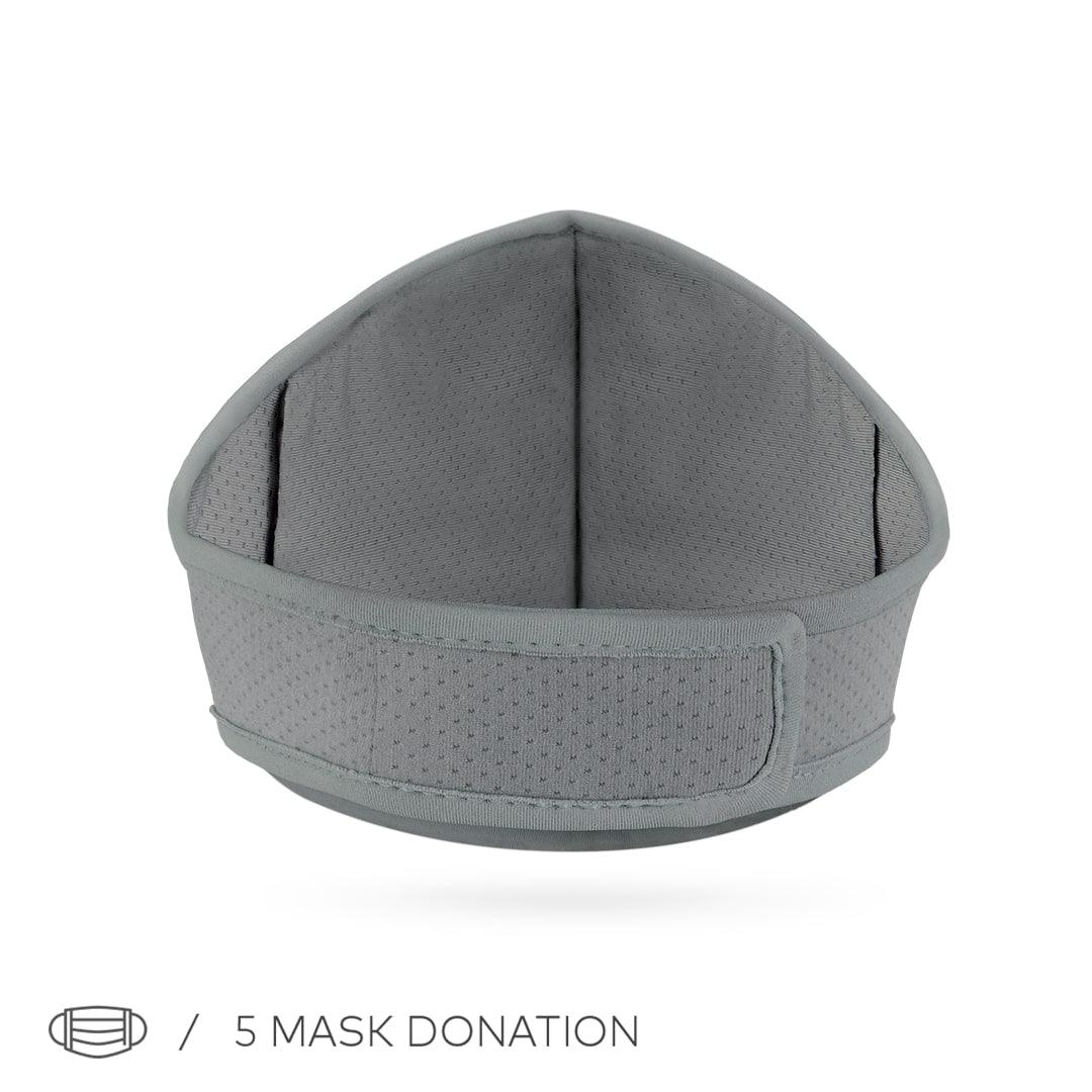 masque anti pollution closca gris velcro
