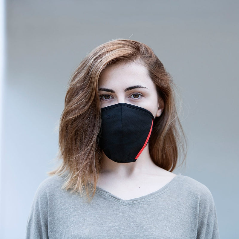 masque anti pollution closca noir femme
