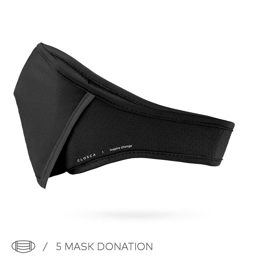 masque anti pollution closca noir full