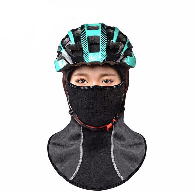 Masque Anti Pollution Intégral Hiver à Filtre - Protection Cyclistes