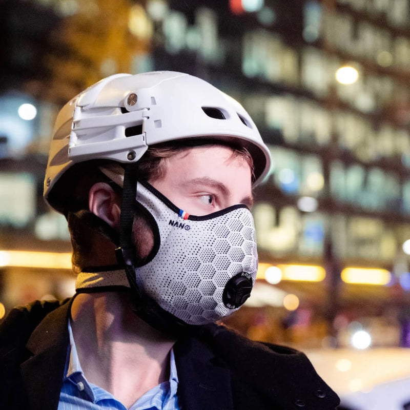 masque anti pollution r pur nano light reflective lumineux