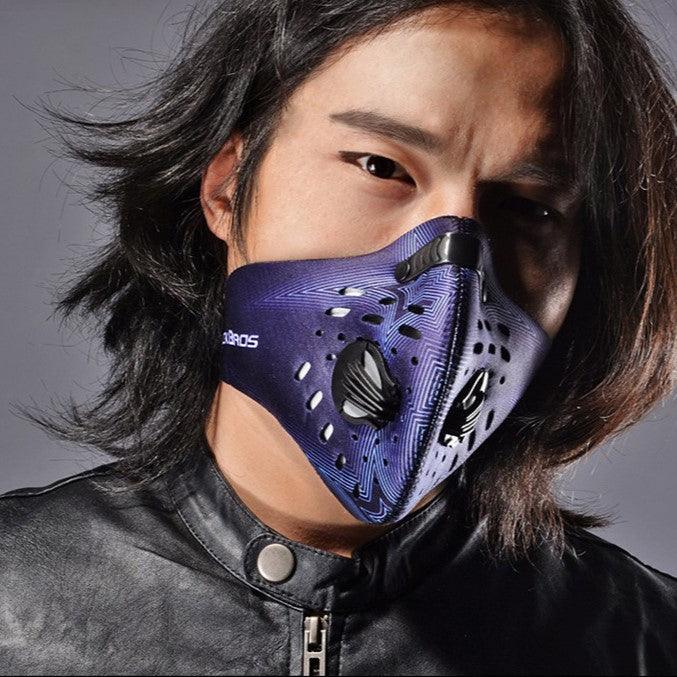 masque anti pollution rock bros homme