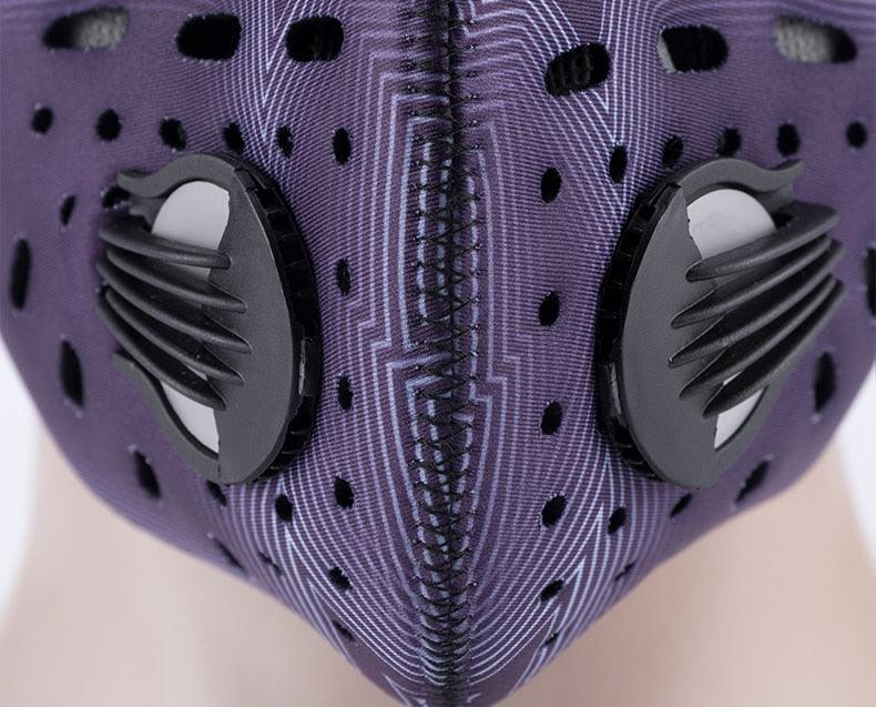 masque anti pollution rock bros zoom