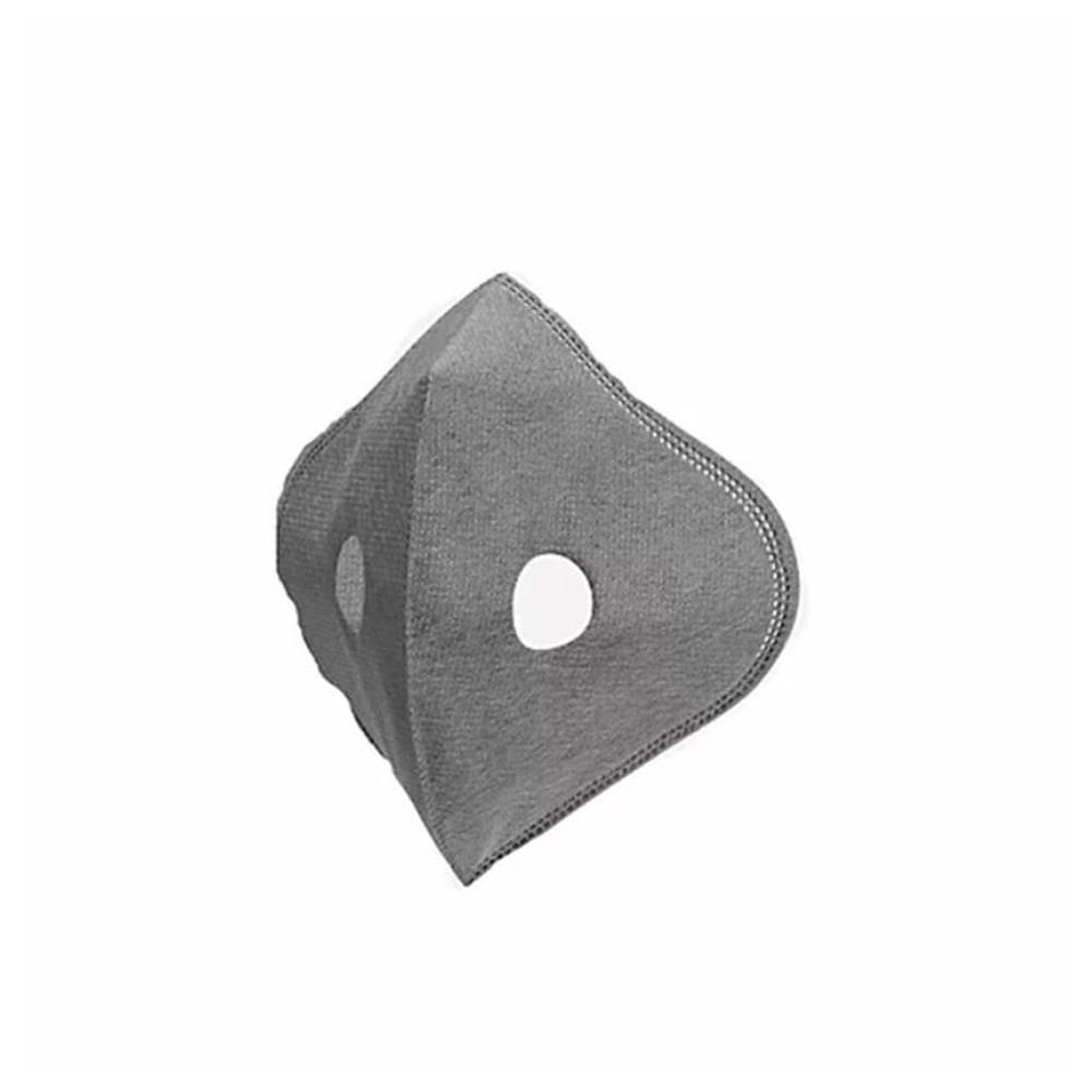 masque anti pollution velcro filtre charbon actif remplacable