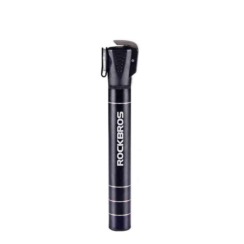 mini pompe velo rockbros 100psi flat pas cher