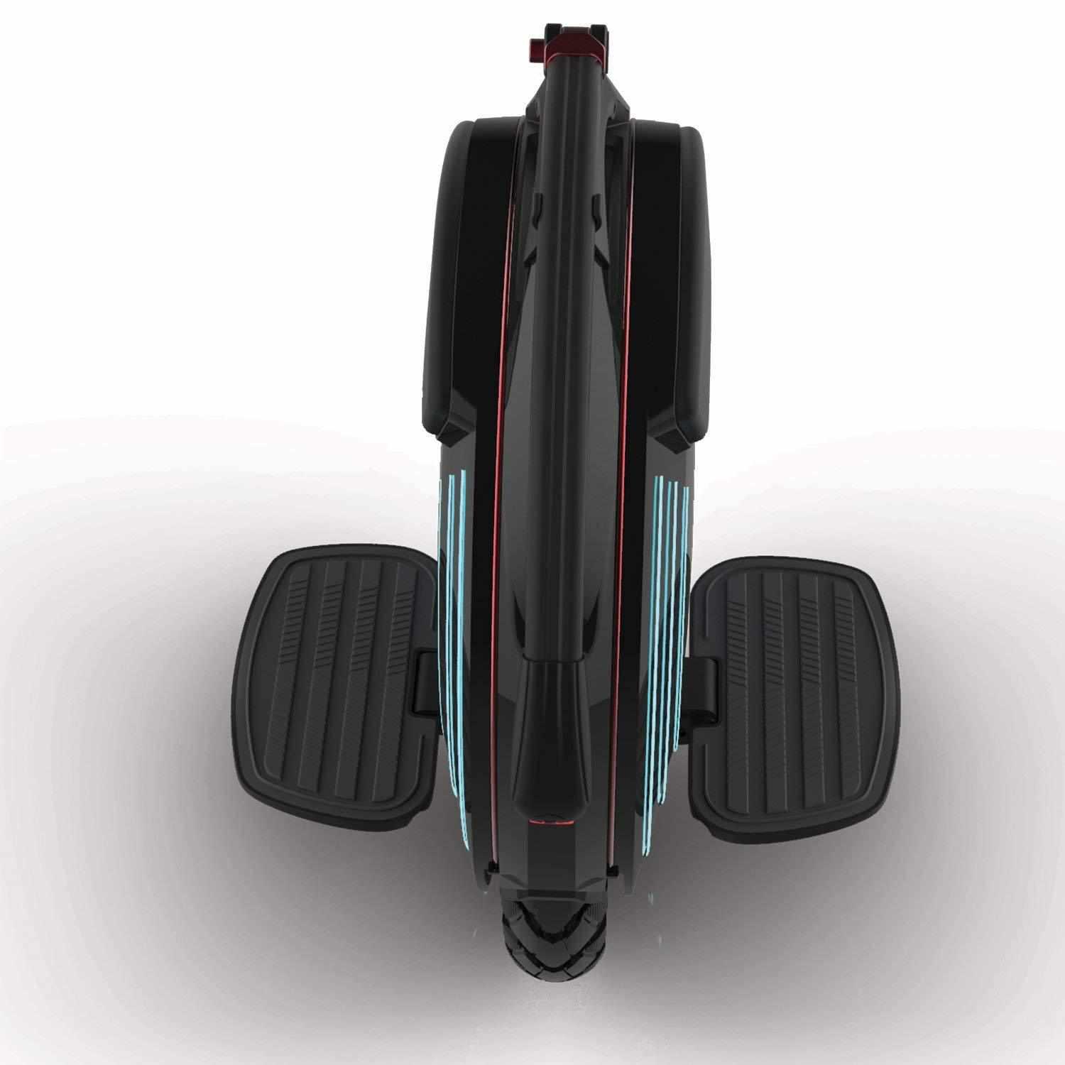 monoroue inmotion v10 noir grip