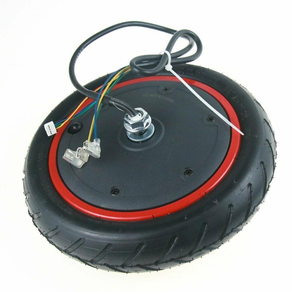 Moteur Roue Avant Pour Trottinette Xiaomi M365 – 36V 350W – Pièce De Rechange Rouge