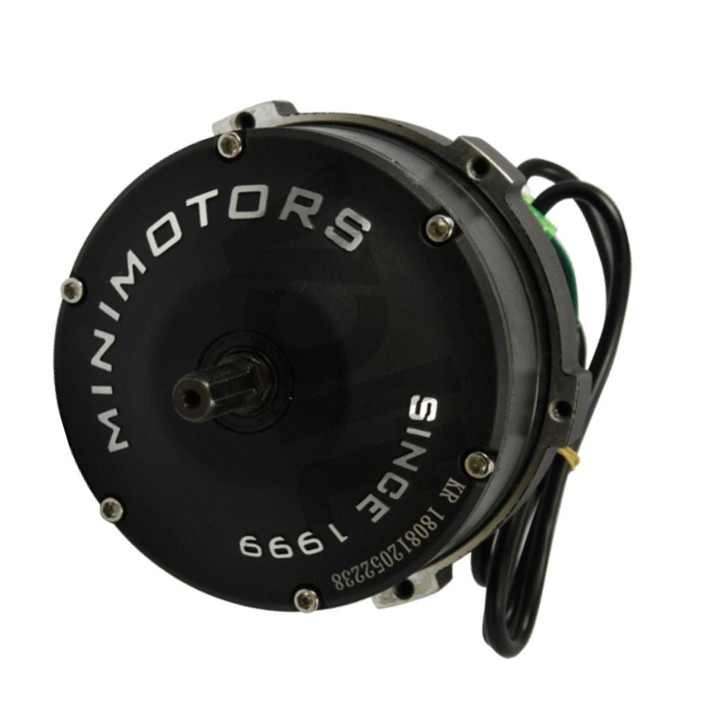 Flasque Moteur Minimotors Pour Trottinette - Dualtron Eagle, DT3, Victor, New, Speedway 5 - Noir, Réf FLA-DUA-0003