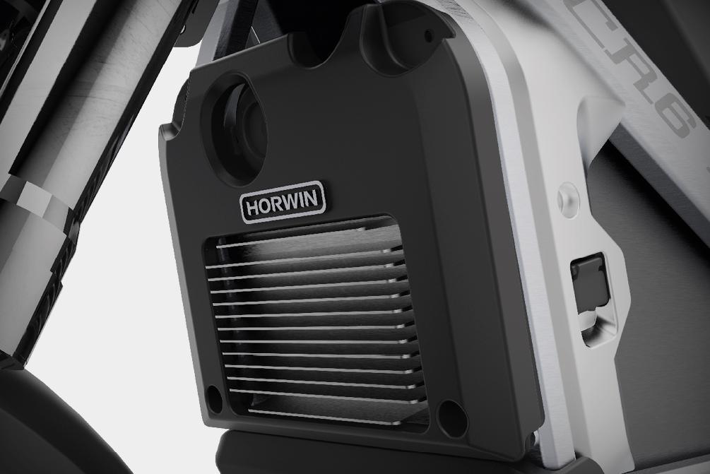 moto electrique horwin cr6 batterie
