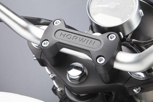 moto electrique horwin cr6 finition