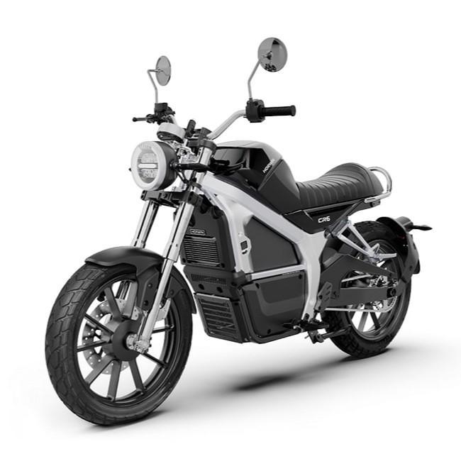 moto electrique horwin cr6 noir