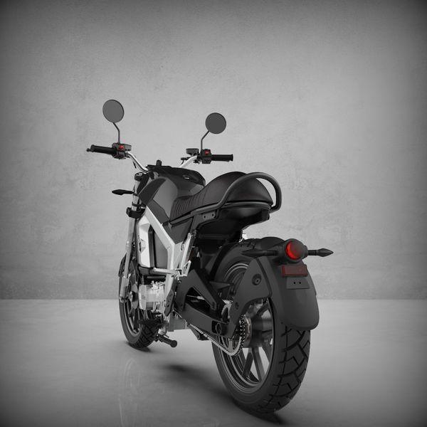 moto electrique horwin cr6 roue arriere