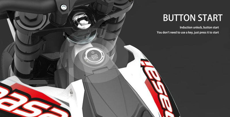 moto electrique masai vision3000 bouton demarrage