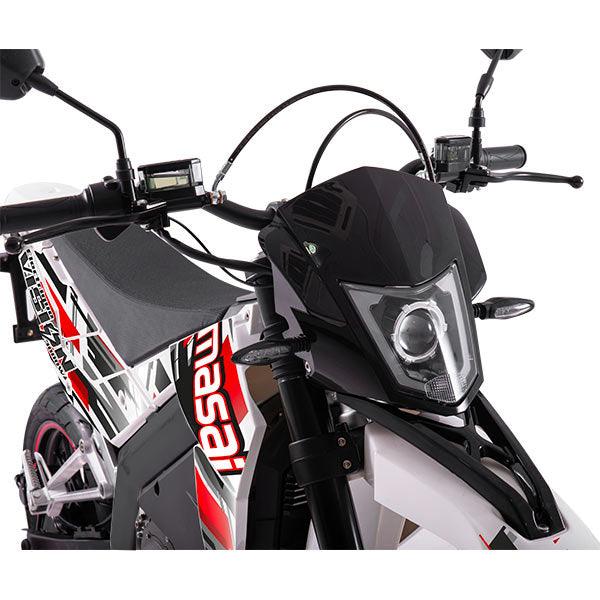 moto electrique masai vision3000 phare avant