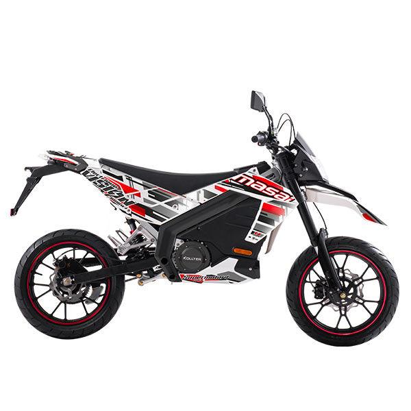 moto electrique masai vision3000 super motard pas cher