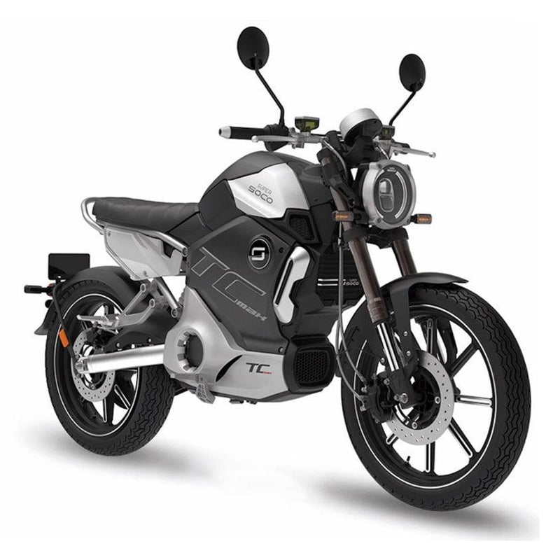 Super SOCO TC MAX Mota Elétrica equivalente a 125cc Review 