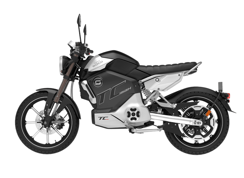moto electrique super soco tc max 125cm3 roue baton aluminium
