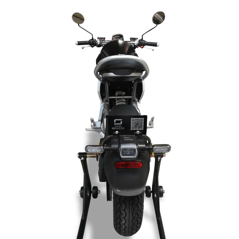 moto electrique super soco tc max 125cm3 vue arriere