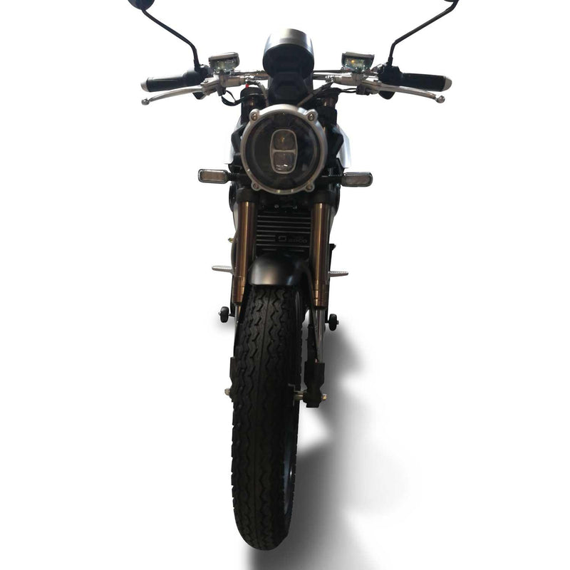 moto electrique super soco tc max 125cm3 vue avant