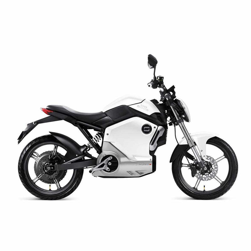moto electrique super soco ts1200 blanc profil