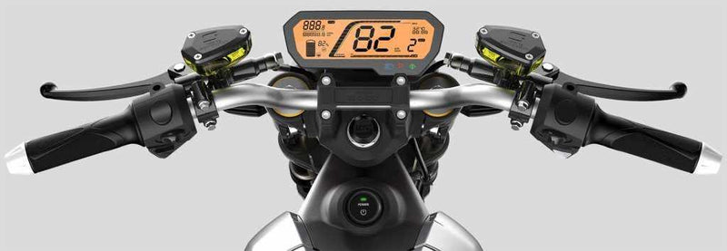 moto electrique super soco ts compteur ecran lcd