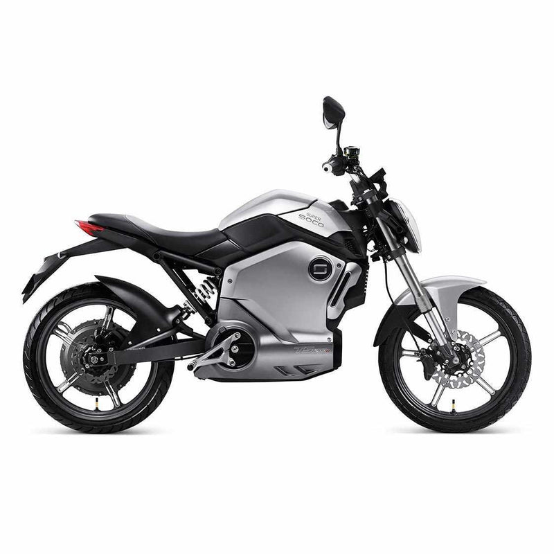 moto electrique super soco ts1200 gris profil