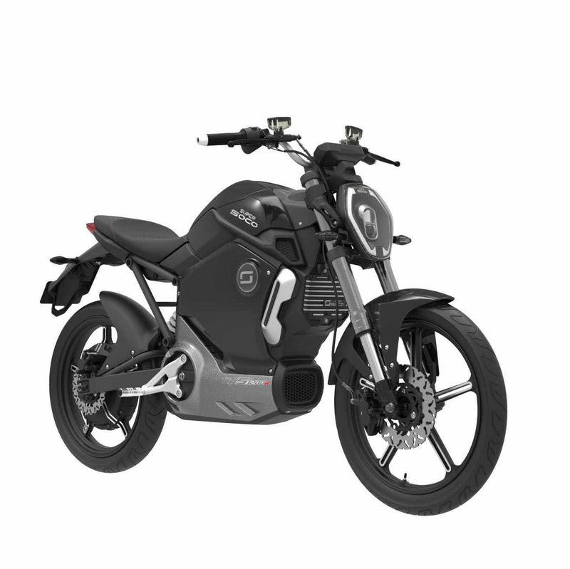 moto electrique super soco ts noir 1200r pas cher