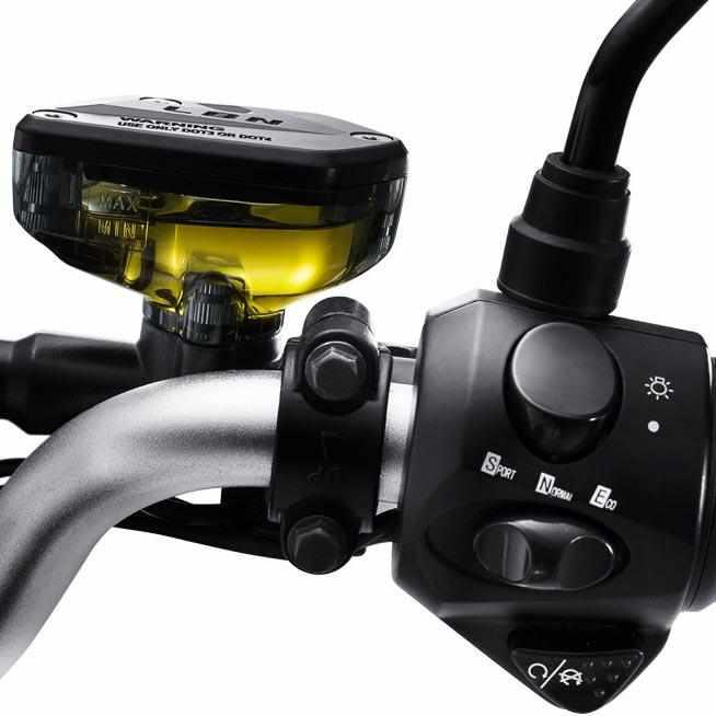 moto electrique super soco ts reservoir liquide frein