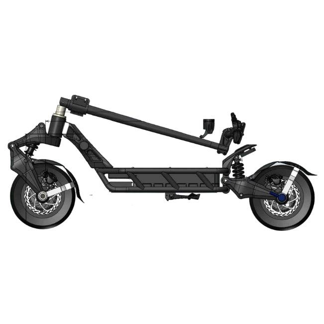 Trottinette Électrique Nami Blast Max : Rapide et Confortable - Weebot