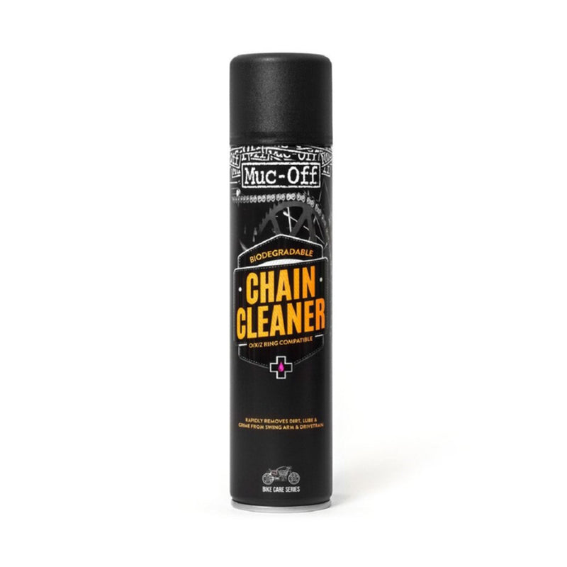 nettoyant chain chain cleaner muc off biodegradable spray 400ml
