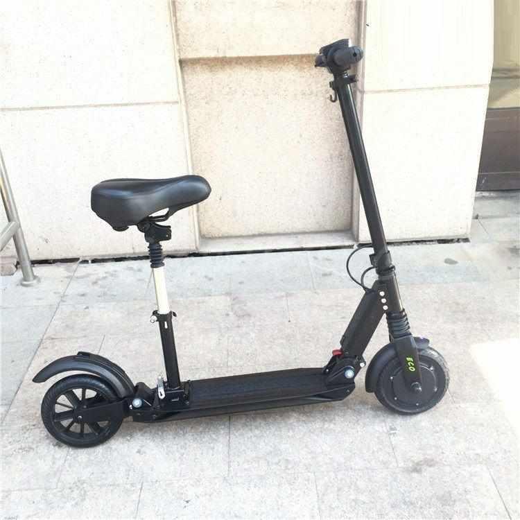 Set de selle de scooter électrique avec siège pliable pour Xiaomi