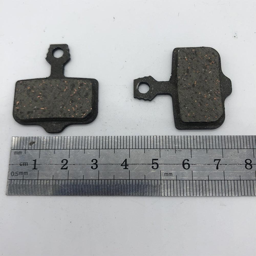 Plaquettes de Frein Rectangulaire pour Trottinette Électrique (Zero, Weebot, Dualtron, Kaabo et Vsett et Autres...) - Weebot