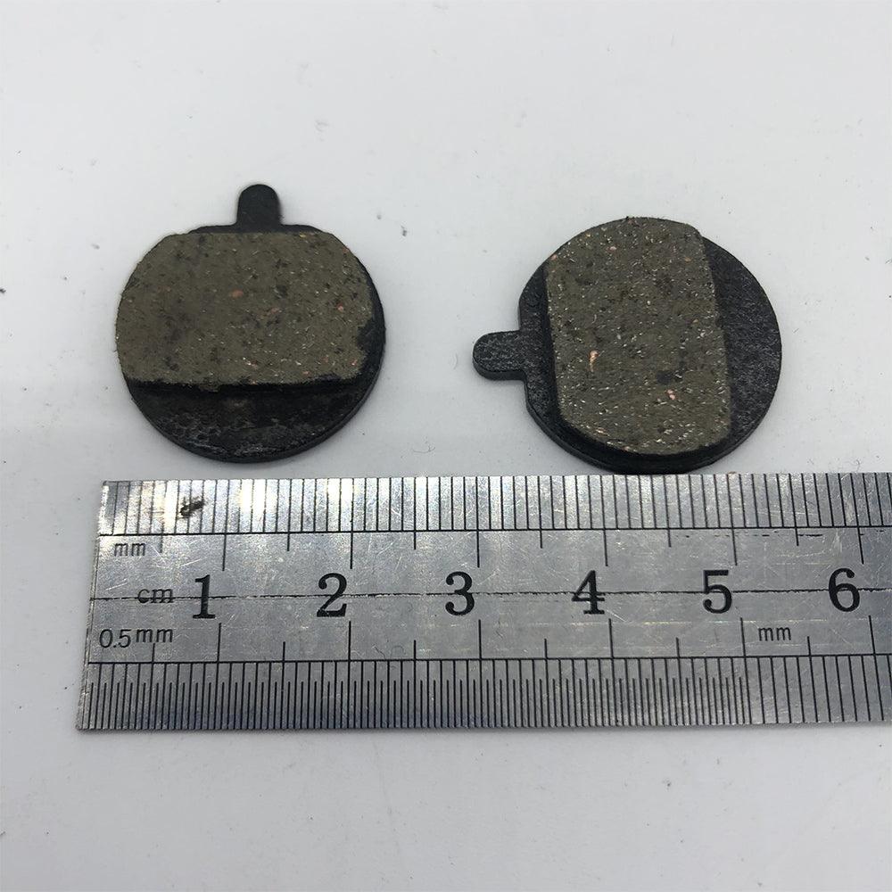 4 Paires Plaquettes Frein Vélo Semi-Métal | Pour Scooter Électrique 10 Pouces | Épaisseur 4mm