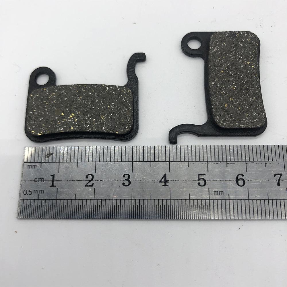 4 Plaquettes Frein Trottinette Kugoo M4 - Semi-métalliques, Freinage Sec/mouillé - Silent Et Durables