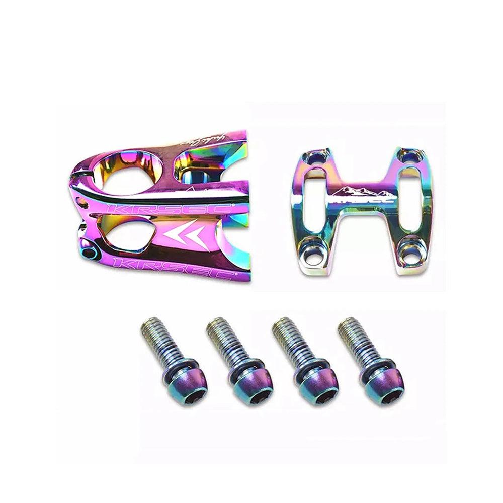 fixation guidon potence trottinette électrique couleur anodisé visserie vis aluminium