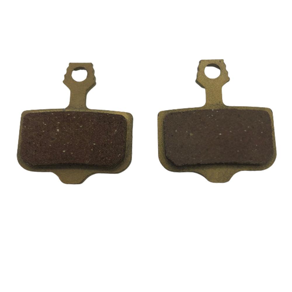 Plaquettes de Frein Rectangulaires Haute Performance pour Trottinette Électrique Weebot, VSETT, Zero, Dualtron et Kaabo - Weebot