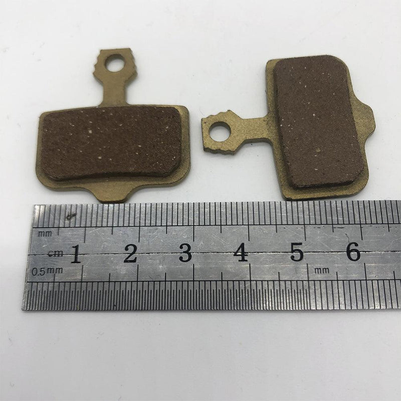 plaquette frein disque trottinette électrique zero 10x vsett forme rectangle etrier nutt