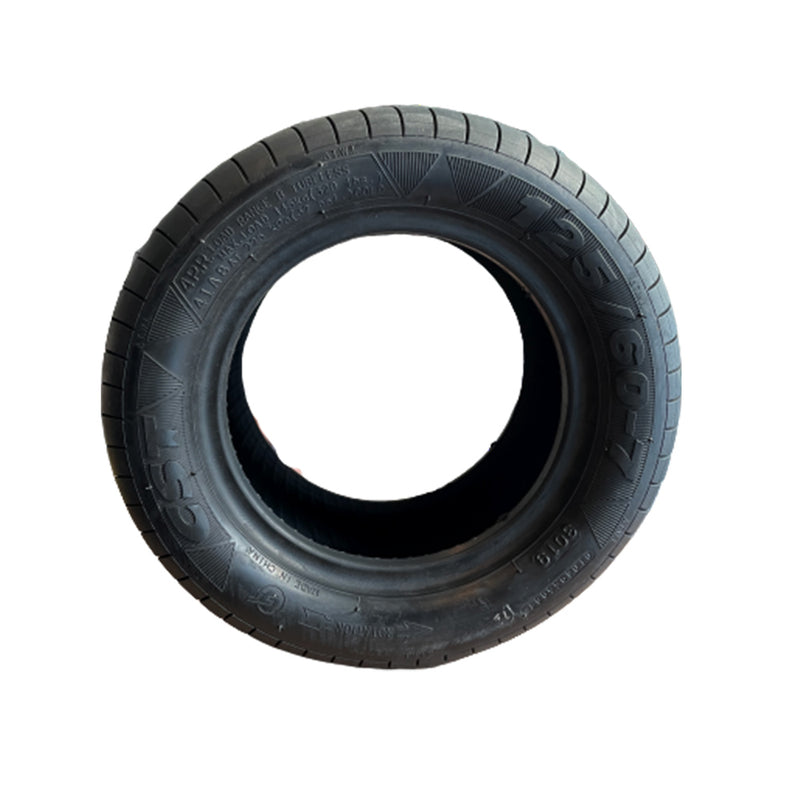 pneu tubeless 13 pouces trottinette dualtron x2 x 125/60 7