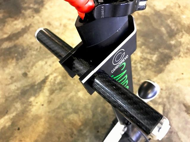 Guidon Enfant Métal Noir - Riser Bar Universel - Pour Vélo Ou Trottinette - Neuf