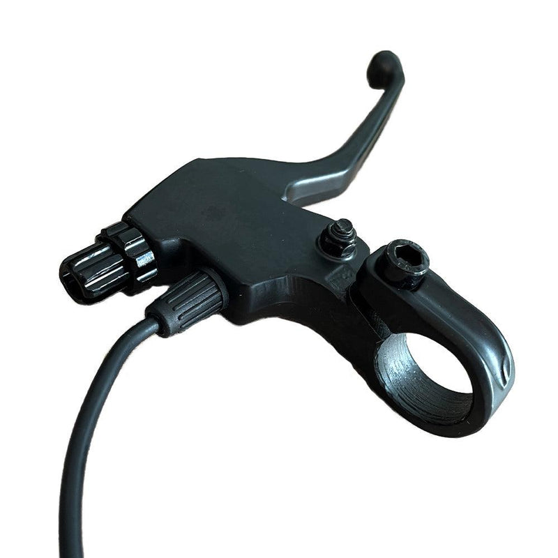 poignée de frein mécanique direction gauche trottinette électrique weebot zephyr leika anoki détails arrière bague serrage