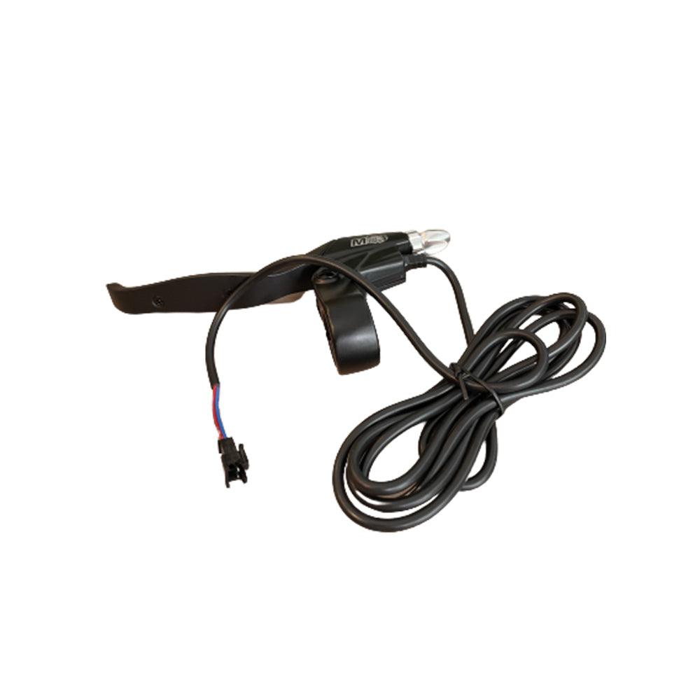 poignée de frein mécanique gauche trottinette électrique minimotors logo pour dualtron speedway cable capteur