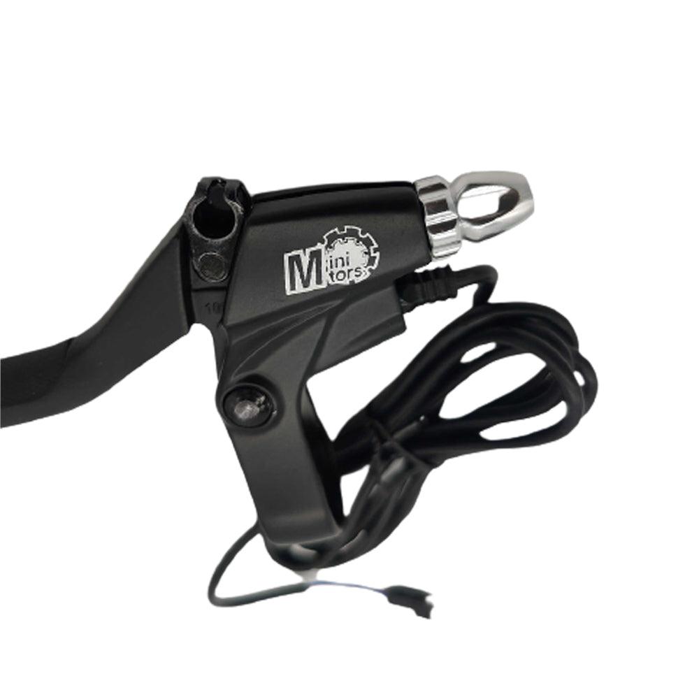 poignée de frein mécanique gauche trottinette électrique minimotors logo pour dualtron speedway