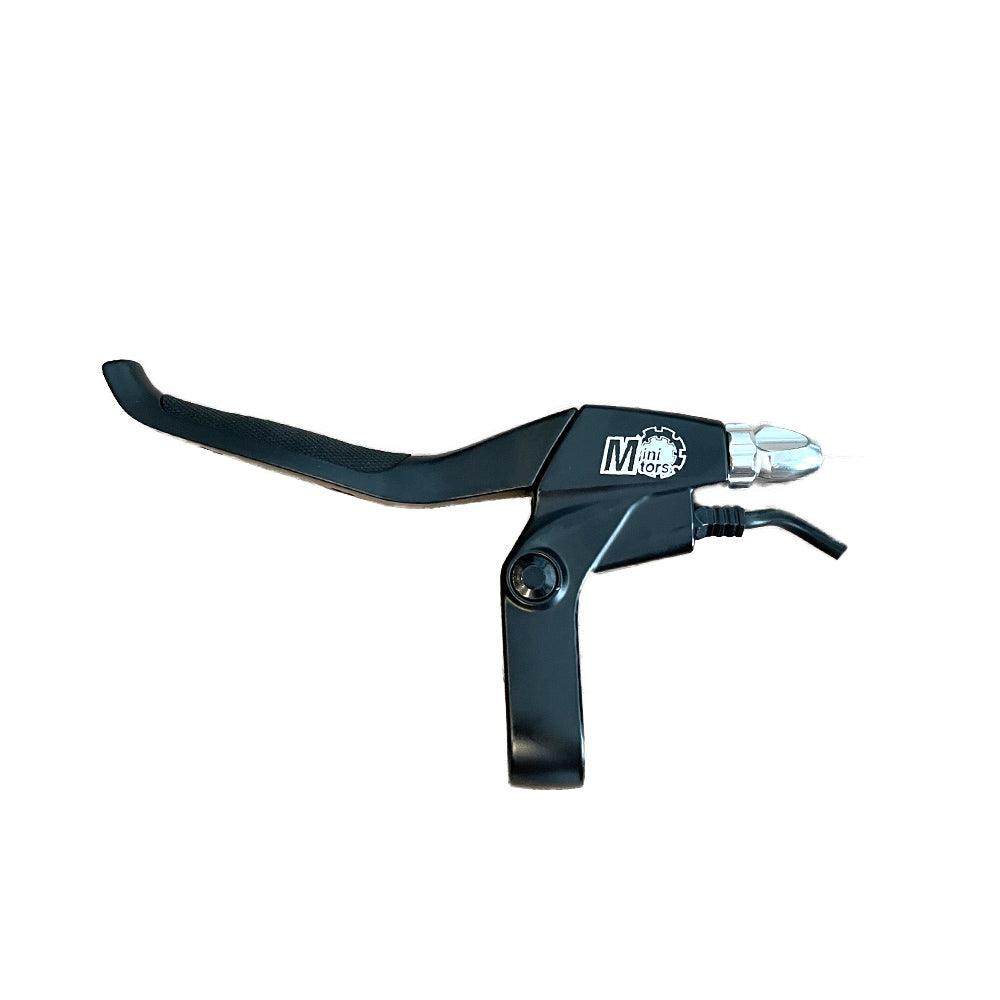 poignée de frein mécanique gauche trottinette électrique minimotors logo pour dualtron speedway