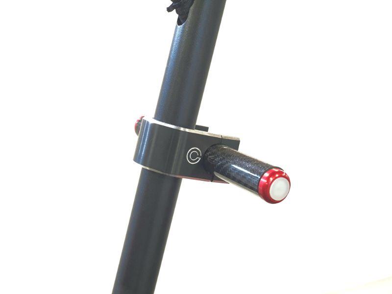 Poignée De Guidon Réglable Pour Enfant – Accessoire Trottinette, Fer Haute Intensité, Housse Antidérapante, 23/25 Cm