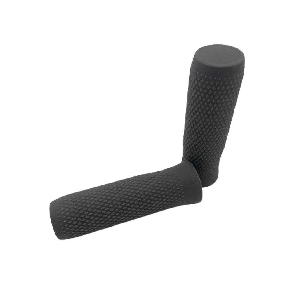 poignée guidon trottinette électrique ninebot max es2 es4 e22e plastique gris